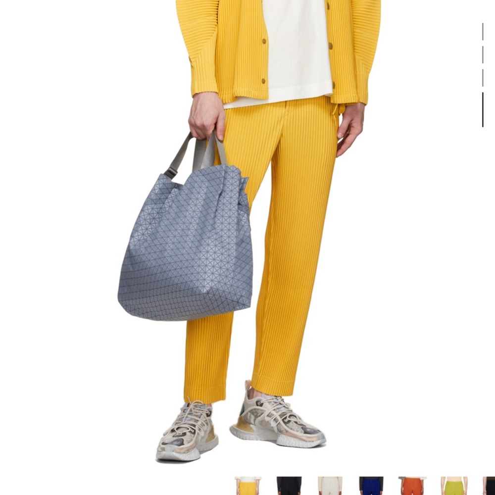 homme plisse issey miyake pants